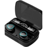 Imagem da oferta Fone de ouvido sem fio POTIPO M10-TWS Bluetooth 5.1, fone de ouvido intra-auricular à prova d'água IPX7, microfone estéreo com redução de ruído,