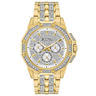 Imagem da oferta Relógio Masculino Bulova 98C126 Swarovski Crystal Pave Pulseira