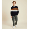 Imagem da oferta Calça Jogger Infantil com Bolsos Cargo - Tam 5 a 14 anos