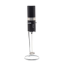 Imagem da oferta Wolff - Mixer Elétrico Para Bebidas De Aço Inox E Plástico Com Suporte - Motor Potente - Serve Para Bater Ovos - Misturador