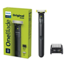 Imagem da oferta Barbeador e Aparador Elétrico Philips OneBlade com Pente 5 em 1
