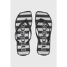 Imagem da oferta Chinelo Feminino Moleca Listrado Preto