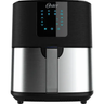 Imagem da oferta Fritadeira Elétrica Oster Ofrt650 De 4,8l, 1500w, Inox E Painel Touch