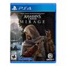 Imagem da oferta Assassins Creed Mirage Ps4 Midia Fisica (ATUALIZAÇÃO GRATUITA PARA PS5)