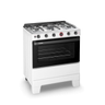 Imagem da oferta Fogão 5 Bocas Esmaltec F5iab5121 Ideal Super Mesa em Aço Inox Acendimento Automático Branco Bivolt