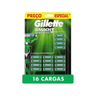Imagem da oferta Carga para Aparelho de Barbear Gillette - Mach3 Sensitive 16 Cargas