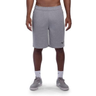 Imagem da oferta Bermuda Mizuno Moletom Masculina Mescla Cinza Claro