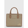 Imagem da oferta Bolsa Grande Feminina Jorge Bischoff Estruturada Bege