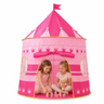 Imagem da oferta Barraca Infantil Tenda Festa Pijama Menina Portátil Rosa