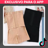 Imagem da oferta Cinta Modeladora 2 em 1 Shorts Espartilho 3 Fechos Alta Compressão