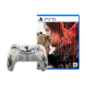 Imagem da oferta Kit Controle Dual Sense Ghost of Yotei + Death Stranding 2: On The Beach PS5