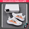 Imagem da oferta Tênis Academia Masculino Amortecimento Alto Flexível Antiderrapante Top