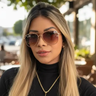 Imagem da oferta Óculos De Sol Aviador Classico Finoti Uv400 Unissex Original