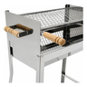 Imagem da oferta Churrasqueira De Inox Portátil - Pé Dobrável 70x50x25 Cm