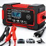 Imagem da oferta Carregador Inteligente De Bateria Automotiva 12v 6a Bivolt Recupera Baterias 4ah A 100ah Todos Veículos Moto Carro Caminhão Barco Woosh
