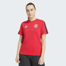 Imagem da oferta Camiseta Adidas Flamengo DNA Feminina