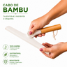 Imagem da oferta Rodo De Pia Dobrável Com Cabo De Bambú - Oikos