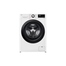Imagem da oferta Lavadora LG VC5 12kg Branca com Inteligência Artificial AIDD - 127V