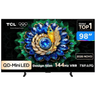 Imagem da oferta Smart Tv TCL 98" A400M QD-Mini LED 4K 120Hz