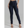 Imagem da oferta Calça Jeans Sawary Skinny Hot Pants Azul-Marinho