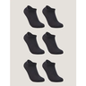 Imagem da oferta Kit De 6 Pares De Meias Masculino E Feminino Sapatilha Lupo
