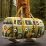 Imagem da oferta Bolsa Duffle Acolchoada de Grande Capacidade Bolsa de Viagem com Artesanato em Quilting 3D Bolsa Tote para Viagens Cur