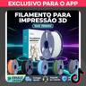Imagem da oferta Filamento 3D SUNLU PLA Matte 1.75mm 1KG Impressão Estável