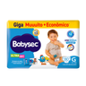 Imagem da oferta Fralda Babysec Ultrasec Giga Tamanho G 80 Unidades