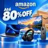 Imagem da oferta Até 80% OFF na Amazon em eletrônicos, itens para casa e muito mais!