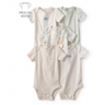 Imagem da oferta Kit Body Bebê 5 Peças Listras e Animais Multicor | Carter's
