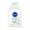 Imagem da oferta Sabonete liquido intimo 250ml nivea limpeza suave, ph neutro, oleo de jojoba