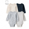 Imagem da oferta Kit Body Bebê 4 Peças Variadas Multicor Carter's