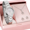 Imagem da oferta Kit Relógio Condor Feminino Com Colar E Brincos Co2036mxgk4b