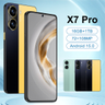 Imagem da oferta Smartphone X7 Pro 4G De 7.3 Polegadas-16 Gb De ROM Android 15 Tela Grande HD