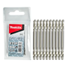 Imagem da oferta Kit com 10 Brocas Finas 3mm Makita B-26668 Aço