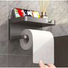 Imagem da oferta Suporte Porta Papel Higiênico Parede Adesivo Celular
