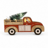 Imagem da oferta Enfeite Natalino Carro do Papai Noel com Árvore de Natal