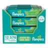 Imagem da oferta Kit Lenços Umedecidos Pampers Aroma de Aloe Vera 576 Unidades (12 pacotes com 48 un cada)