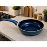 Imagem da oferta Frigideira 26cm Cerâmica Antiaderente Max Chef Indução Azul