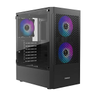Imagem da oferta Gabinete Gamer Gamdias Talos E3 Mesh ATX Micro-ATX Mini-ITX 3 Fans 120mm ARGB Preto TALOS E3 MESH