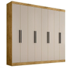 Imagem da oferta Guarda-roupa Casal 8 Portas 4 Gavetas Araplac