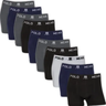 Imagem da oferta Kit 10 Cuecas Masculinas Boxer Microfibra Polo Wear Sortido