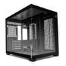 Imagem da oferta Gabinete Gamer Mancer CV450, Mini-Tower, Lateral de Vidro, Preto, MCR-CV450-BK
