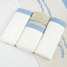 Imagem da oferta Cueiro para Bebê 100% Algodão Kit com 3 Unidades 80x80cm