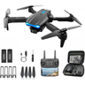 Imagem da oferta DLI Drone E99 Dobrável 4K HD Câmera Dupla Quadricóptero FPV WiFi Controle Remoto Fotografia Aérea Para Iniciantes