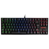 Imagem da oferta Teclado Mecânico Gamer Redragon Kumara Anti-Ghosting RGB Switch Outemu Brown ABNT2 Preto PT - K552RGB-1 (PT-BROWN)