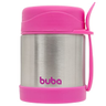 Imagem da oferta Buba Pote Térmico Com Colher Rosa
