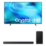 Imagem da oferta Samsung Smart Tv 58 Crystal Uhd 4k 2026 + Soundbar Samsung Hw-b450f