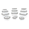 Imagem da oferta Kit com 12 Potes Herméticos Electrolux c Tampa