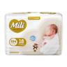 Imagem da oferta Fralda Love & Care Recém Nascido RN Mili 18 Unidades